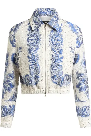 Etro Bomberjacke mit Pailletten