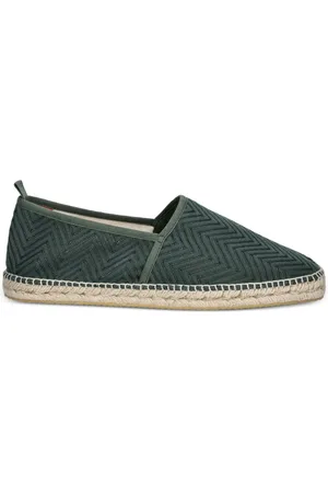 Missoni Espadrilles mit Fischgrätenmuster