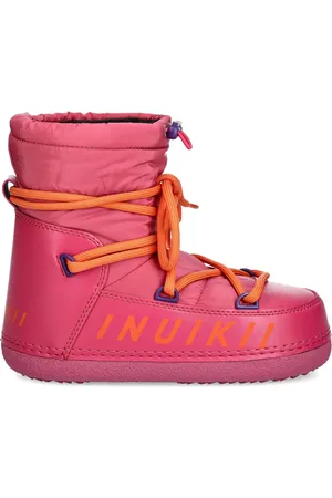 INUIKII Schneestiefel mit Schnürung