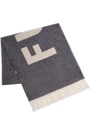 Fusalp Jacquard-Schal mit Logo