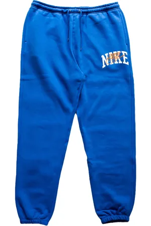 Nike Club "Game Royal/Safety Orange" Jogginghose