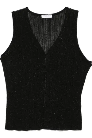 Majestic Fein gestricktes Top