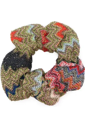 Missoni Haargummi mit Zickzackmuster