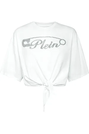 Philipp Plein Cropped-T-Shirt