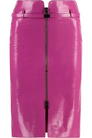 Tom Ford Klassischer Lederrock