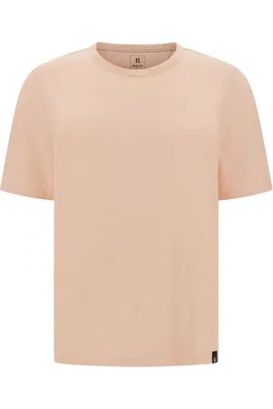 Boggi Milano T-Shirt aus Leinen-Jersey