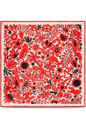 Bimba y Lola Schal mit Blumen-Print