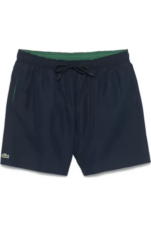 Lacoste Badeshorts mit Kroko-Stickerei