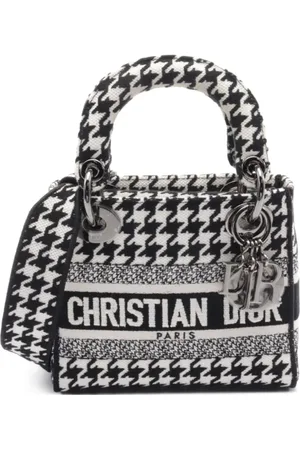 Dior 2010 mini Lady D-Lite Tote Bag