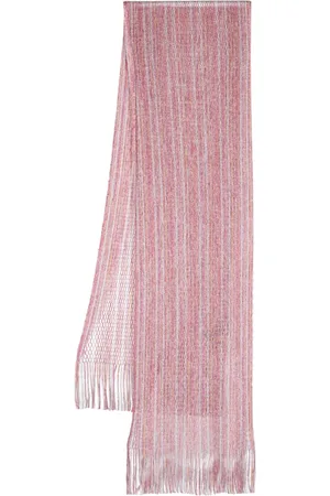 Missoni Schal im Metallic-Look