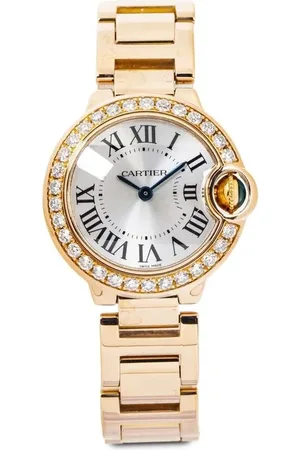 Cartier Pre-owned Ballon Bleu 28mm