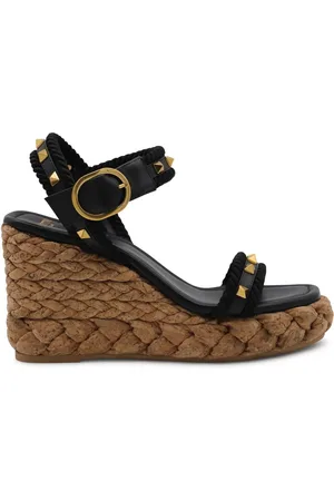 VALENTINO GARAVANI Rockstud Espadrilles