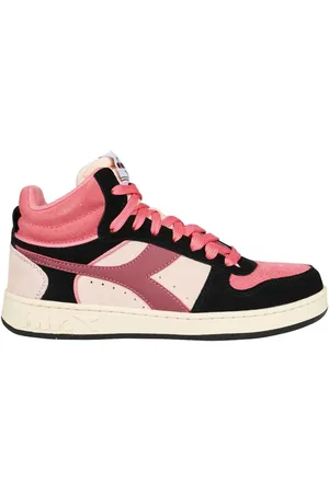 Diadora High-Top-Sneakers aus Wildleder