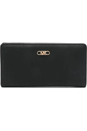 Michael Kors Portemonnaie mit Logo-Applikation