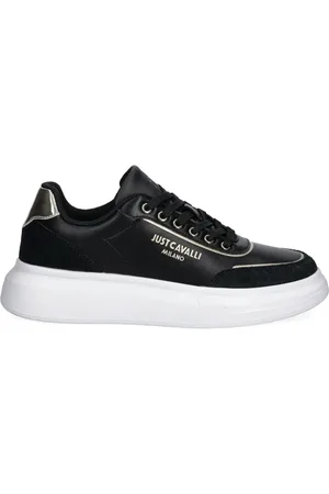 Roberto Cavalli Sneakers mit Logo-Print