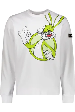Iceberg X Looney Tunes Sweatshirt mit Bugs Bunny-Print