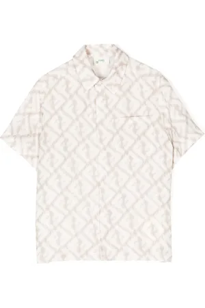 Fendi Hemd mit FF-Print