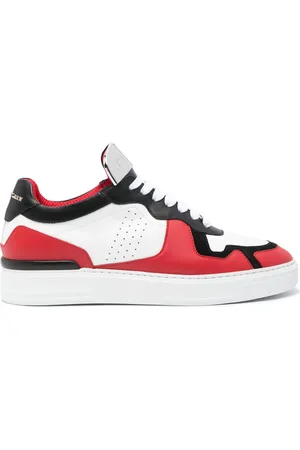 Philipp Plein Sneakers mit Logo-Schild
