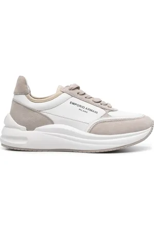 Emporio Armani Sneakers mit erhöhtem Logo