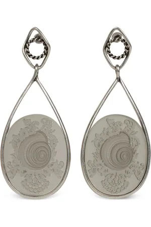 Etro Ohrringe mit Cameo-Muschel