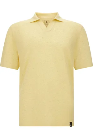 Boggi Milano Meliertes Poloshirt