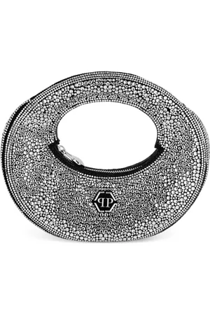 Philipp Plein Mini-Tasche mit Kristallen