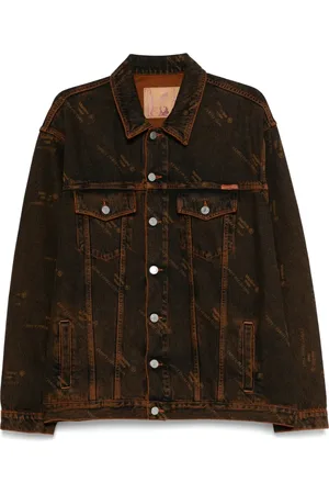 MARTINE ROSE Jeansjacke im Oversized-Look