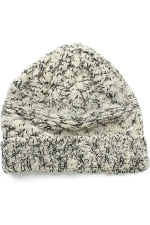 CHANEL 1986-1988s Beanie mit Strassverzierung