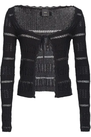 Pinko Gestreifter Cardigan