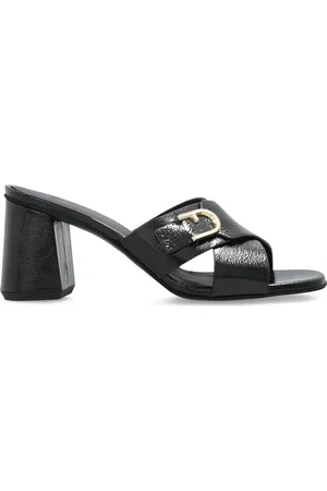 Furla Mules aus Leder 85mm