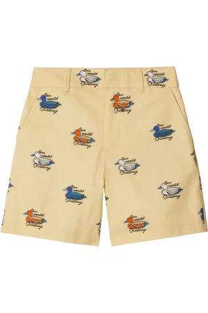 Burberry Shorts mit Ente