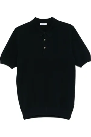 Boglioli Gestricktes Poloshirt