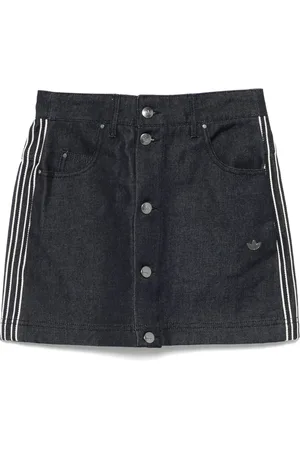 adidas Klassischer Jeans-Minirock