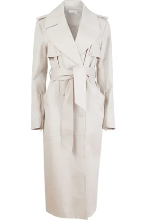 FLEUR DU MAL Trenchcoat aus Baumwolle