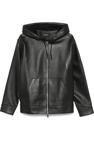YVES SALOMON Klassische Lederjacke
