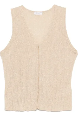 Majestic Fein gestricktes Top