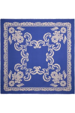Etro Schal mit Blumen-Print