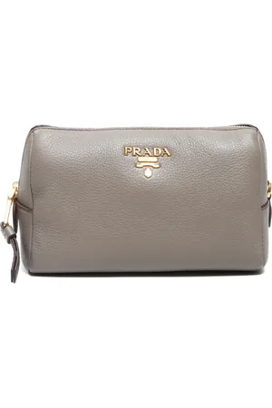 Prada 2000-2020 Clutch mit Logo