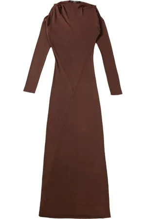 Cortana Schulterfreies Midikleid