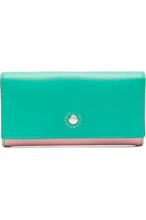Stella McCartney Zweifarbiges Portemonnaie