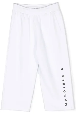 Maison Margiela Hose mit Logo-Print