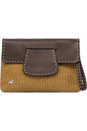 Alberta Ferretti Gewebte Clutch