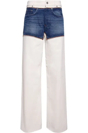 Jean Paul Gaultier Petit Grand Jeans mit Einsätzen