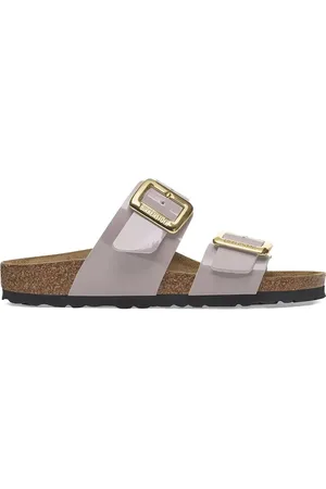Birkenstock Sydney Luxe Sandalen mit Doppelschnalle