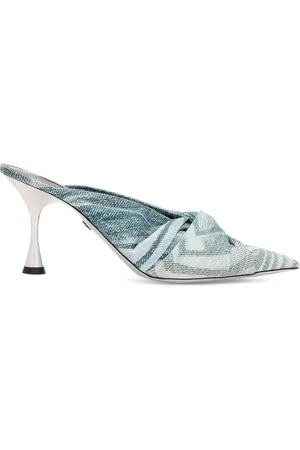 Roberto Cavalli Spitze Slingback-Pumps