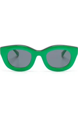 GRAND AZUR Lily Sonnenbrille mit rundem Gestell