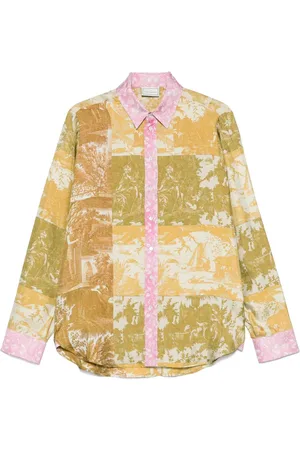 PIERRE-LOUIS MASCIA Aloe Hemd