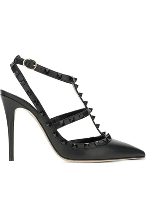 VALENTINO GARAVANI Rockstud Caged Pumps 100mm