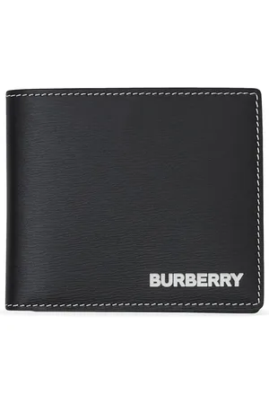 Burberry Portemonnaie mit Logo-Print