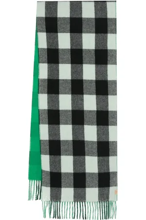 Woolrich Seidenschal mit Vichy-Karo